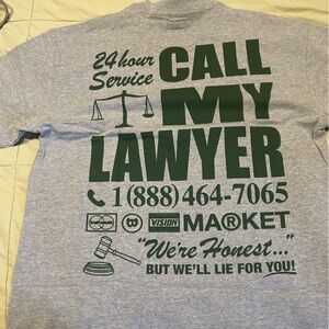 Market Vintage 3D T-Shirt with Green Print